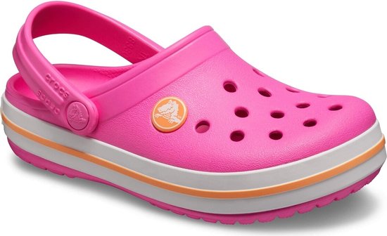 Crocs - Crocband Clog Kids - Croslite Crocs - 29 - 30 - Roze