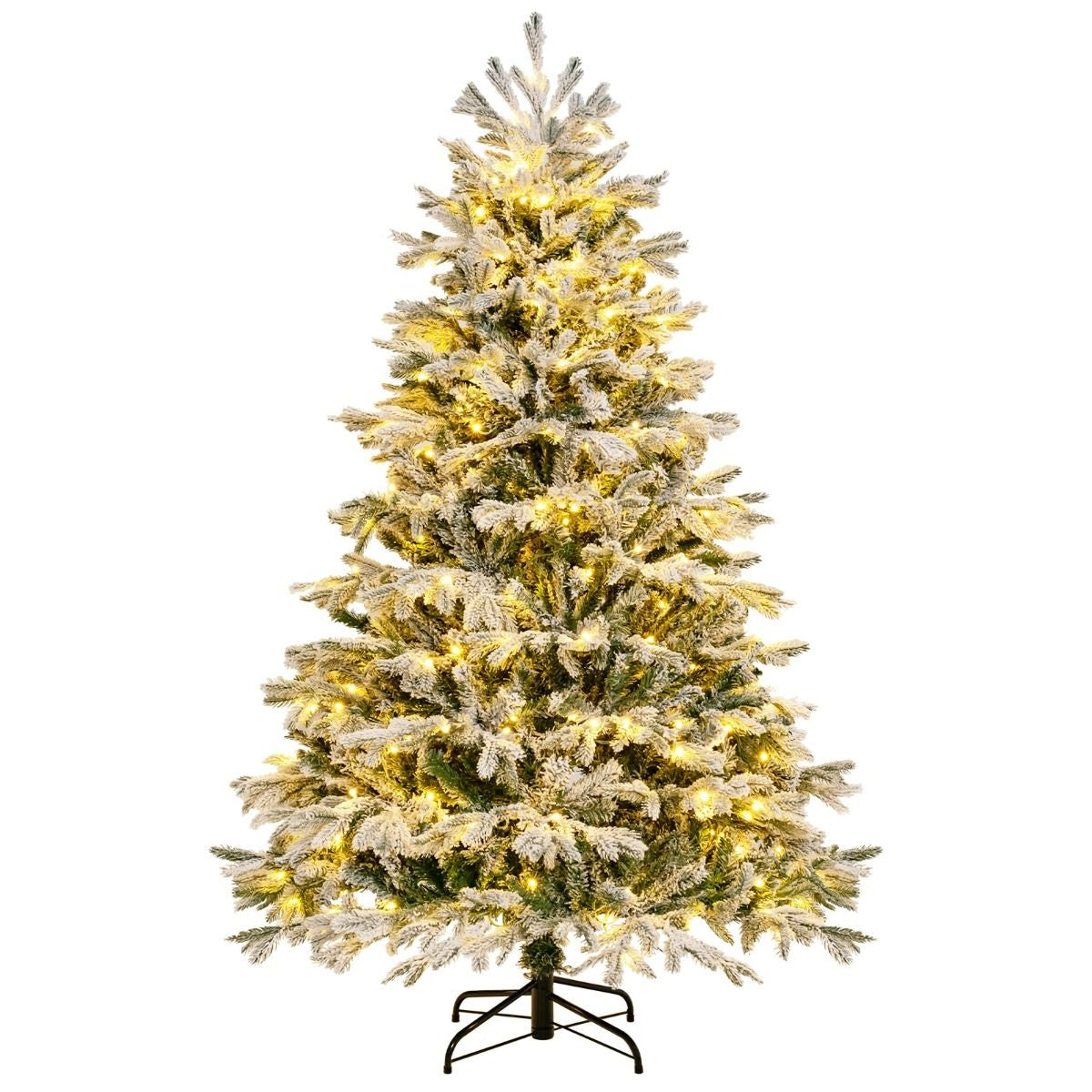 Coast Kunstkerstboom met Sneeuw en 350 LED-lampjes - 180cm