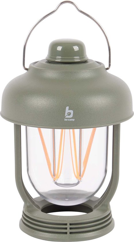 Bo-Camp - Industrial - Tafellantaarn - Dekalb - Oplaadbaar - 250 Lumen