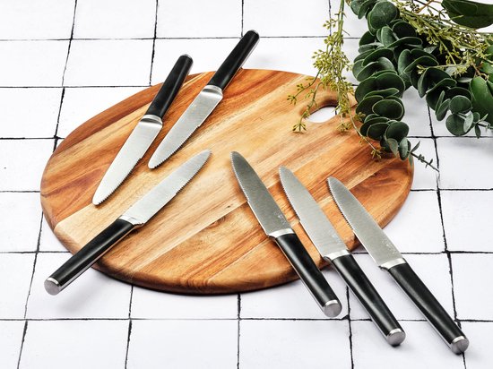 Steakmessen JONA - 6 stuks