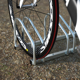 Monzana 2 stuks Fietsenrek - Fietsenstalling- voor 12 fietsen - 160x32x27 cm - Metalen fietsenrek