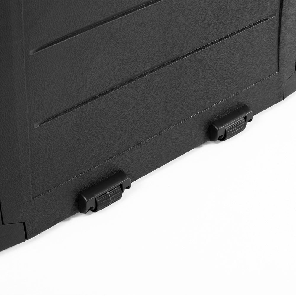 Keter Opslagbox Marvel Plus antraciet 117x45x57cm met wielen