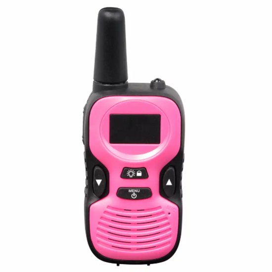 Denver Walkietalkie - Kinderen - 8 kanalen - Tot 2km bereik - Set van 2 - Zaklamp - WTK441