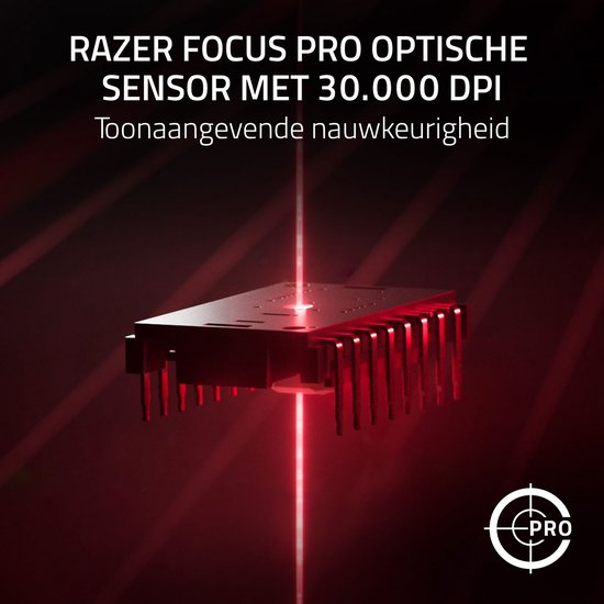 Razer Viper V3 HyperSpeed - Draadloze Gaming Muis - 30.000 DPI - E-Sport - Ultra Licht - Zwart