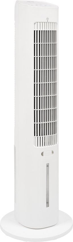 Tristar AT-5479 - Luchtkoeler - Aircooler - 3 Liter - 3 Snelheden - Timerfunctie - Oscillerend - Stil & Compact - Wit