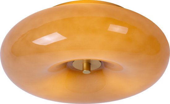 Lucide SENTINO - Plafonnière - Ø 30 cm - 3xG9 - Taupe