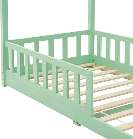 Kinderbed Marli - 90 x 200 cm - Mint