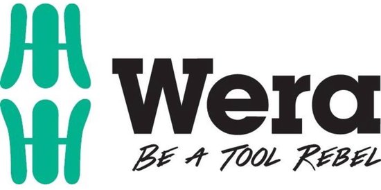 Wera 5002901001 VARIO Handgreep met ratelfunctie - 6 x 115mm