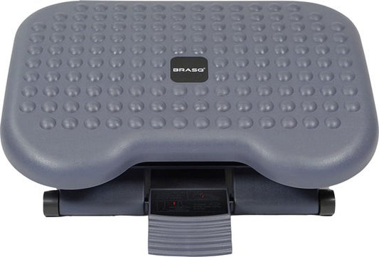 BRASQ Voetensteun Deluxe FR100 ergonomisch verstelbaar met antislip