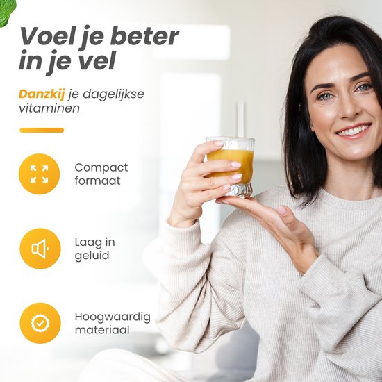 GoodForce Citruspers - Elektrische Sinaasappelpers - Fruitpers - Citroenpers