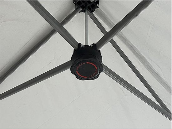 Bo-Camp - Schaduwtent - Easy-Up - 4,4x2,3 m