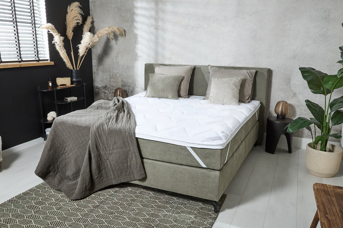SLK.SM.0098.119.XX Sleepmed - Premium 3D Air Hotel Topdekmatras - 160x200 cm
