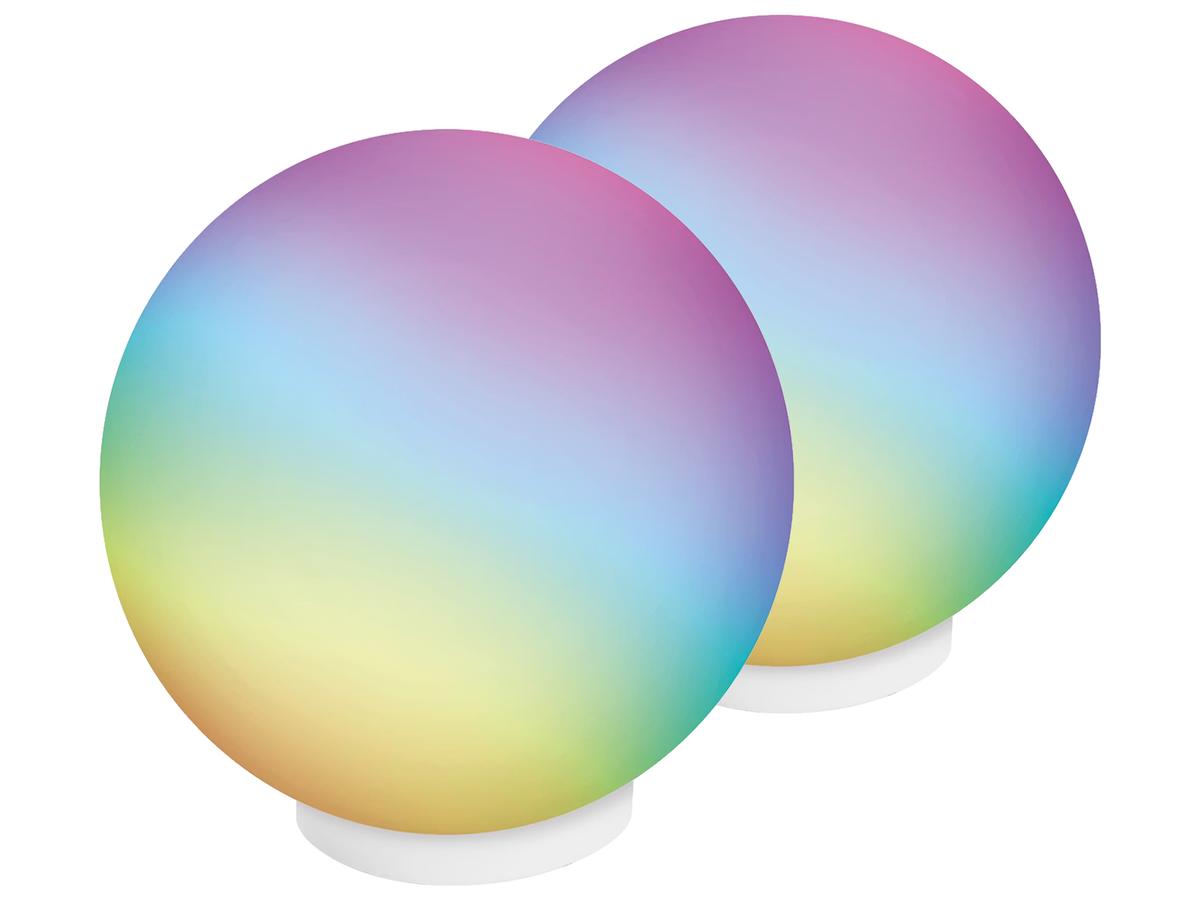 Ledvance Smart LED Tafellamp - Wifi Besturing - RGBTW Licht - Set van 2