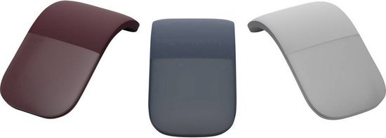 Microsoft Surface Arc Mouse - Grijs - Draadloos