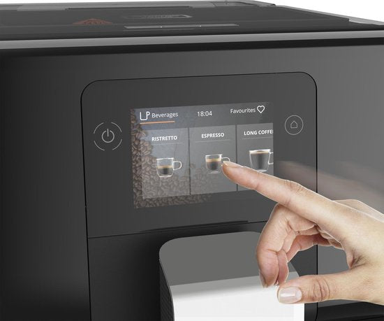Krups Intuition Preference EA8738 - Volautomatische Espressomachine - Inclusief Melkreservoir - 11 Recepten