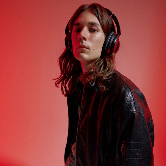Urbanista Valencia Draadloze Koptelefoon Over-Ear – Active Noise Cancelling – 50u Batterijduur – Zwart