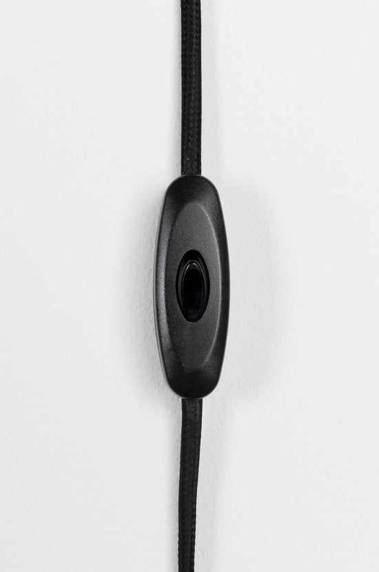 Staerkk Tafellamp - Zwart - 230V - 15x15x61cm