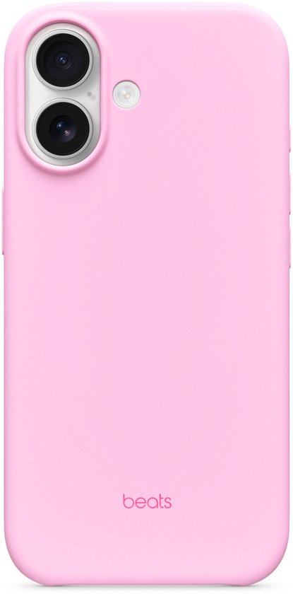 Beats-hoesje met MagSafe en Cameraregelaar voor iPhone 17 – Kiezelroze