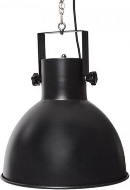Perel Terrasverwarmer, 1500 W, carbon, plafondmontage, met ketting, 1 warmteniveau, industrieel design, plensdicht, metaal, zwart