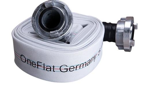 Aannemerslang Een platte BS 51mm 15m