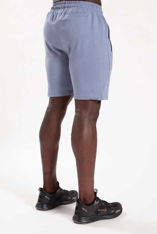 Gorilla Wear Lopez Shorts - Stonewash Blauw - 3XL