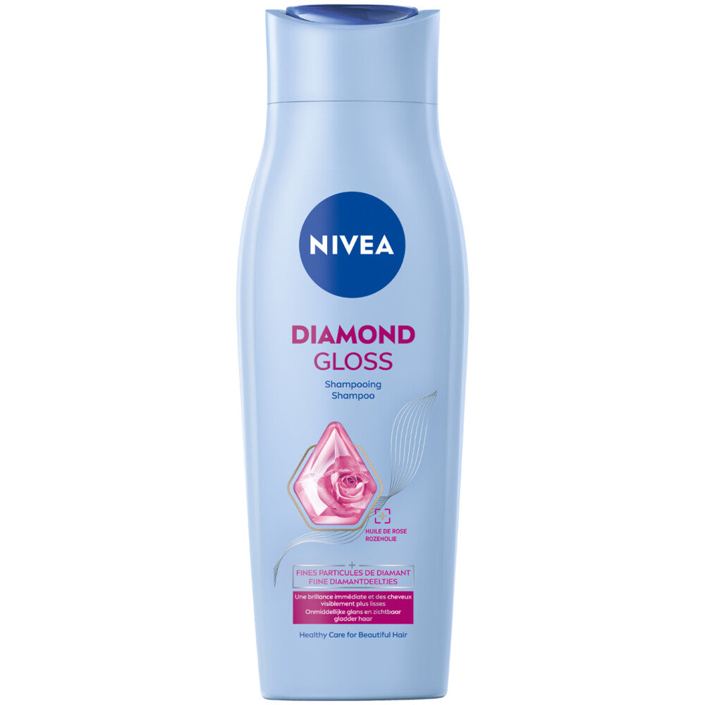Nivea Diamond Gloss Care Shampoo 250 ml