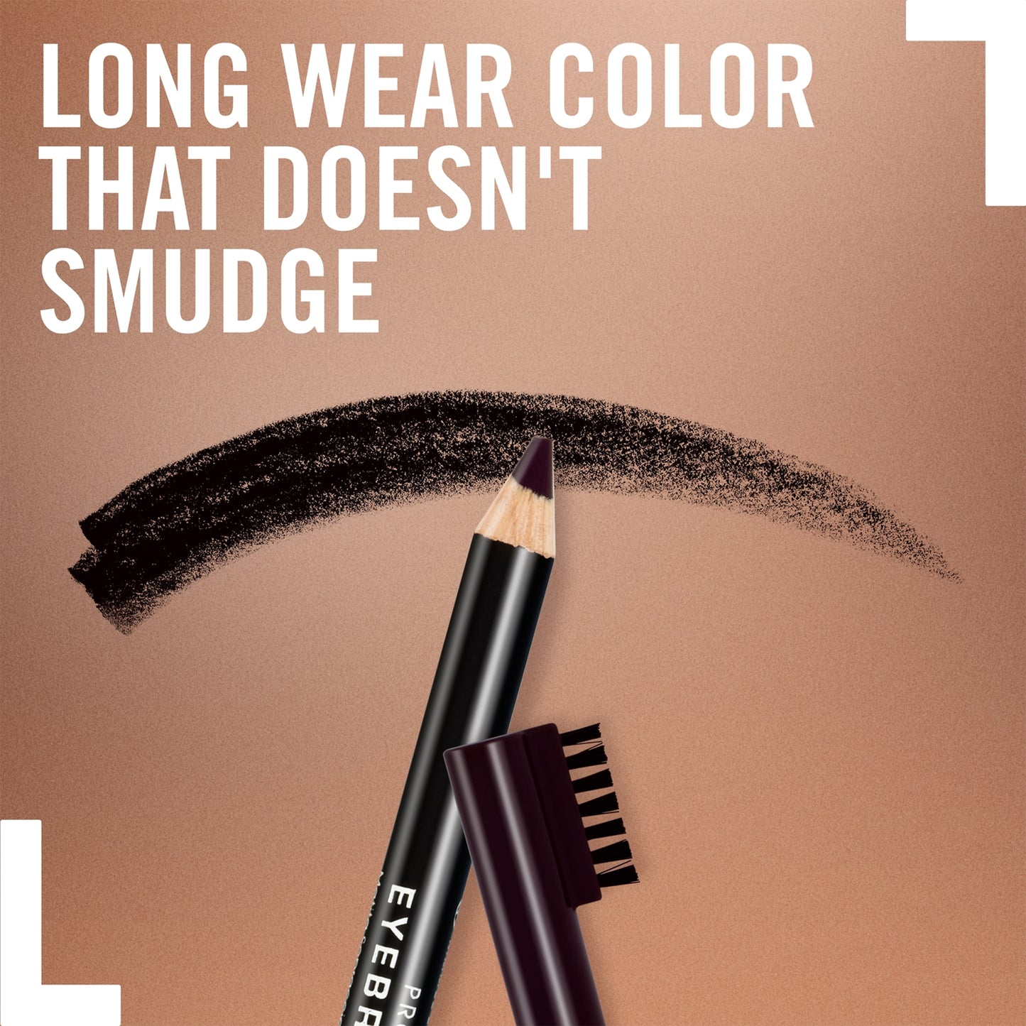 Rimmel London Professional Wenkbrauwpotlood - 002 Hazel - Bruin - Met Borsteltje