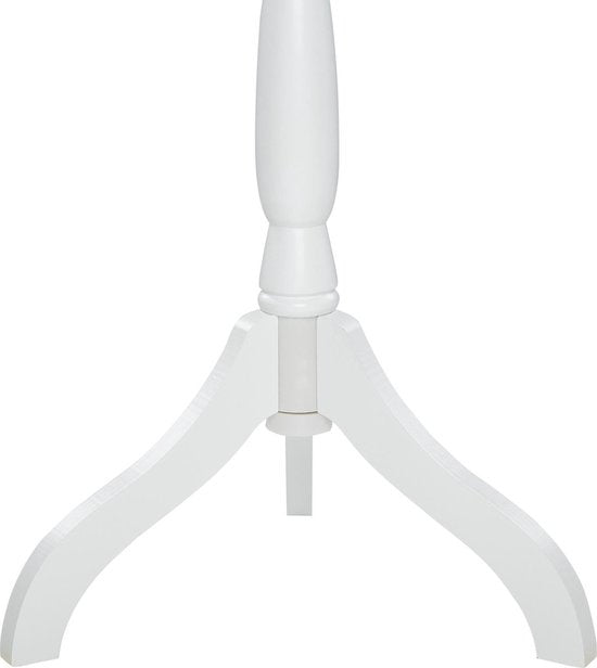 tectake® - paspop - damesbuste torso - wit - hoogte verstelbaar - 402566