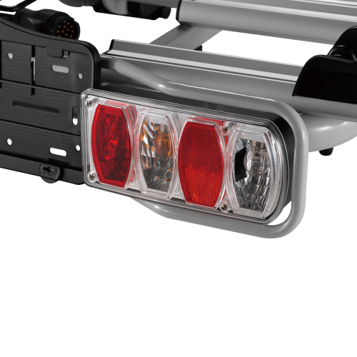 Lumi - Afsluitbare auto-fietsendrager - Max.60 kg - Zwart