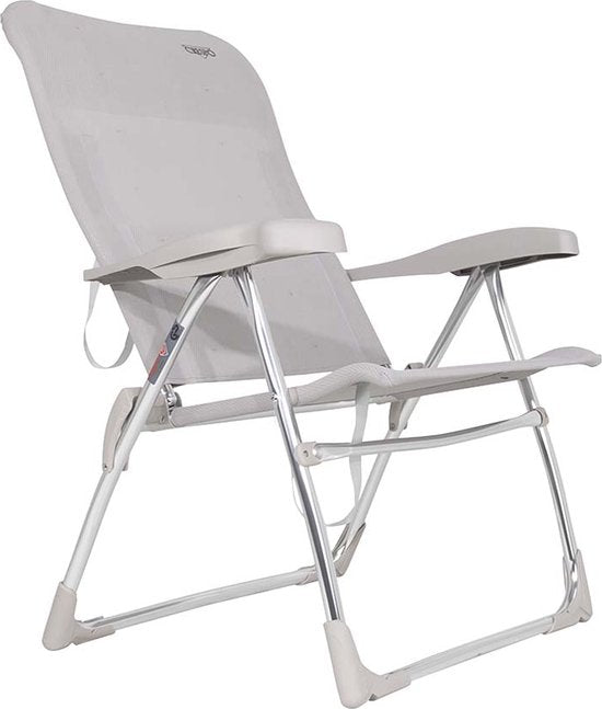 Crespo - Strandstoel - AL/206 - Licht grijs