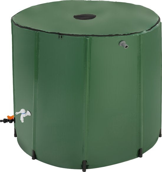 Regenwatertank 750 L - 98 x 100 cm - 404598