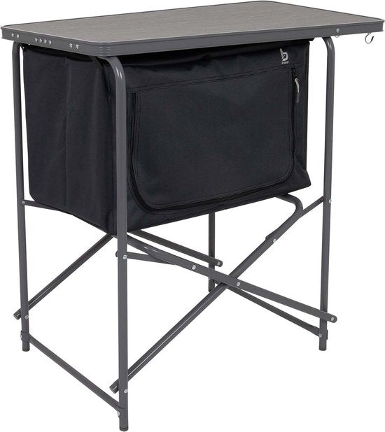 Bo-Camp - Opbergkast /bijzettafel - Logan - 80x45 cm