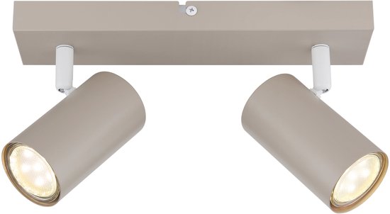 GLOBO 57911-2SA, Wit, Metaal, IP20, I, GU10, 35 W