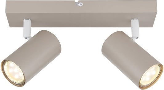 GLOBO 57911-2SA, Wit, Metaal, IP20, I, GU10, 35 W