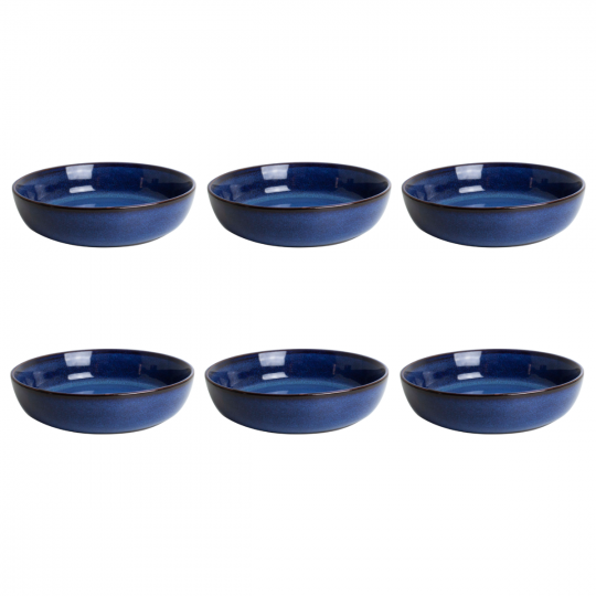 Ardtime Serviesset - 18 Delig - Keramiek - Blauw