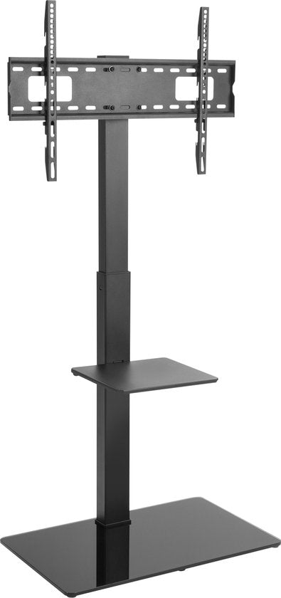 TV standaard - tv statief - draaibaar - scherm hoogte instelbaar 134 cm tot 146 cm
