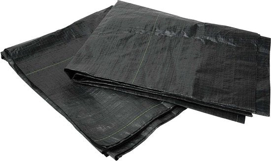 Bo-Camp - Gronddoek - Eco - 6x3 Meter - Zwart