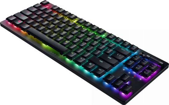 Razer DeathStalker V2 Pro Tenkeyless - Draadloos Gaming Toetsenbord - TKL - RGB - Qwerty - Zwart