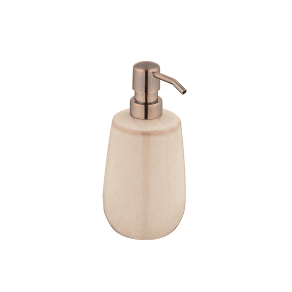 WENKO Sirmione Zeepdispenser Beige - Keramiek - 430 ml