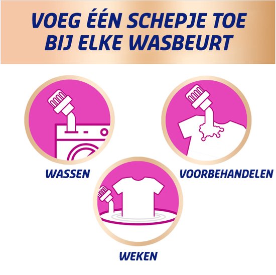 Vanish Oxi Action Waspoeder - Witte Was - 1.5 Kg