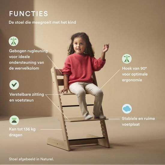 Stokke Tripp Trapp Kinderstoel - Glacier Green