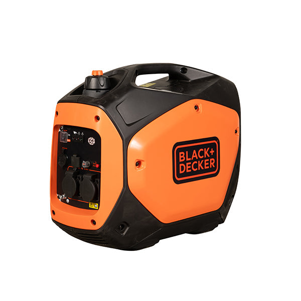 Black & Decker BXGNi2200E inverter benzine generator 2200W – draagbare stroomgenerator