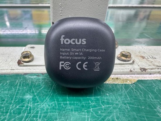 Focus® S2 Smart Ring - Zwart - Maat 12 - AI Coach - Hartslag - Menstruatiecyclus - Slaap Monitor - Herstelscore - Slimme Ring - Sport Prestatie - Stappenteller -IP68 Waterdicht - O2 Meting - Dames - Heren - Wearables - Oplaad Case - beschermring