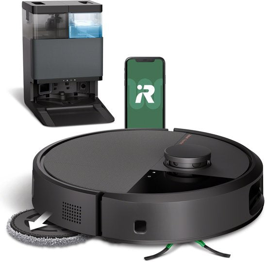 iRobot Roomba Plus 505 Combo Robotstofzuiger & Dweilrobot – AutoWash Dock – LiDAR & AI