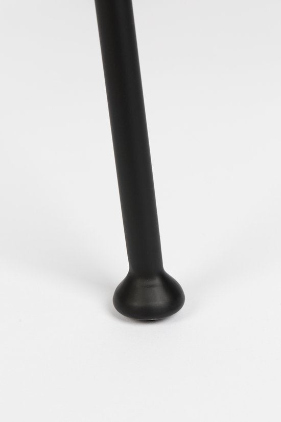 Zuiver Benson Barkrukken rugleuning 64,5 cm Donkerblauw - Set van 2