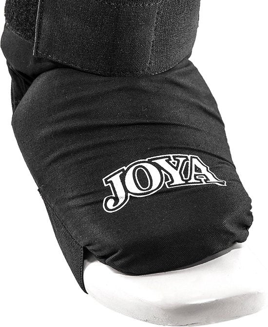 Joya Fightgear - "Velcro" scheenbeschermers - Zwart - XS