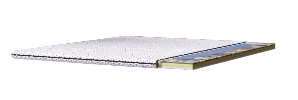 emma airgrid topper - 160 x 200 cm - maximaal ademend & drukverlagend