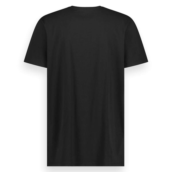 3x LebasQ Fit T-Shirts – Zwart – V-hals – Regular Fit – Maat S – 180g/m²