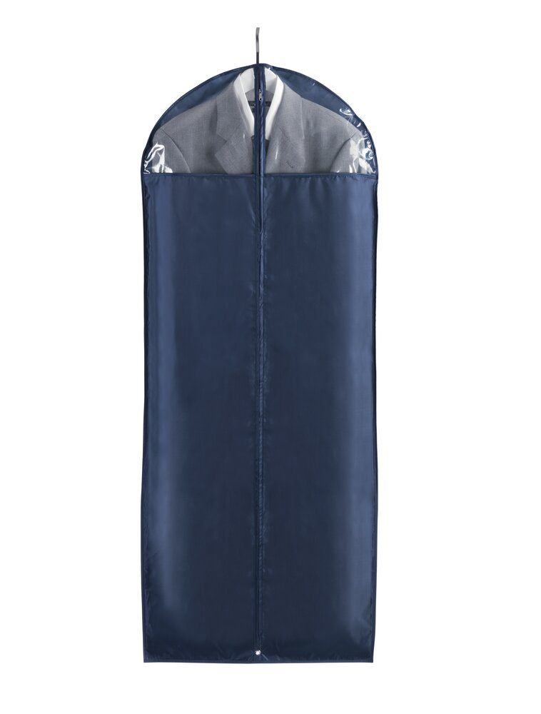 Wenko Business Kledinghoes Donkerblauw - 150 x 60 cm - Met Rits en Kijkvenster