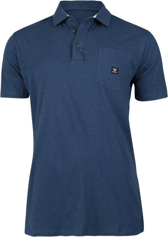 Brunotti Palotje Heren Polo - Blauw - L